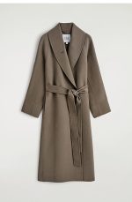 Wool Regular Coat - Image 4