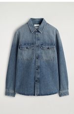 Denim Regular Shirt - Image 4