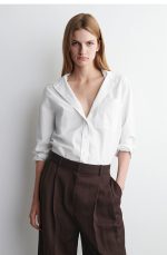 Collared Shirt White