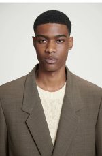 Wool Double-Breasted Jacket - Image 3