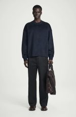 Wool Round-Neck Pullover