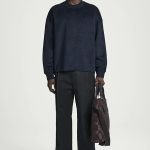 Wool Round-Neck Pullover