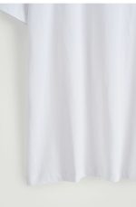 Cotton T-Shirt White - Image 5