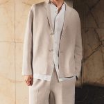 Knitted Single-Breasted Jacket