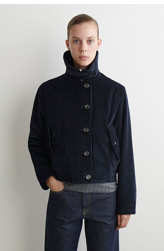 O1CN01dF3u6g1u7vuxyPzb8_!!4611686018427380567-0-item_pic Jacket Navy Navy - Image 1