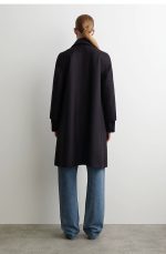Coat Navy Navy - Image 3