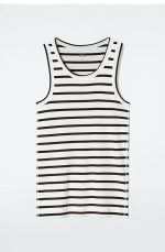 Round-Neck Regular Vest - Image 3