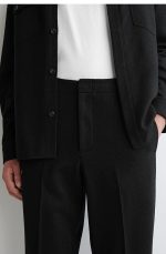 Trousers Black Black - Image 3