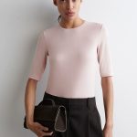 Round-Neck T-Shirt Pink