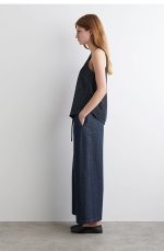 Denim Drawstring Jeans - Image 2