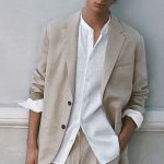 Linen Shirt White