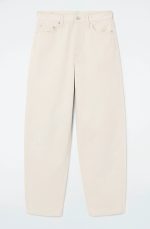 Standard Tapered High Waist Cropped Denim - Image 4