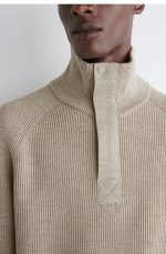 Cardigan Beige Beige - Image 3