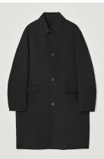 Wool Coat Black - Image 3