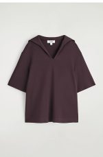 Knitted T-Shirt Red - Image 4