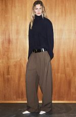 Wool Wide-Leg Pants - Image 2