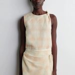 Sleeveless Top Orange