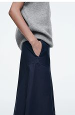 Skirt Navy Navy - Image 2