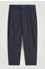 Pleated Trousers Blue - Image 4