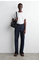 Round-Neck T-Shirt White - Image 2