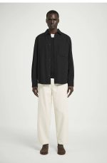 Collared Shirt Black - Image 2