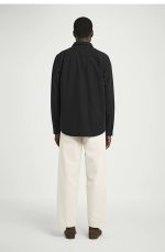 Collared Shirt Black - Image 3