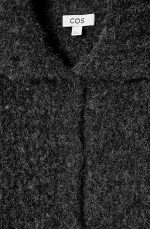 Knitted Collared Cardigan - Image 5