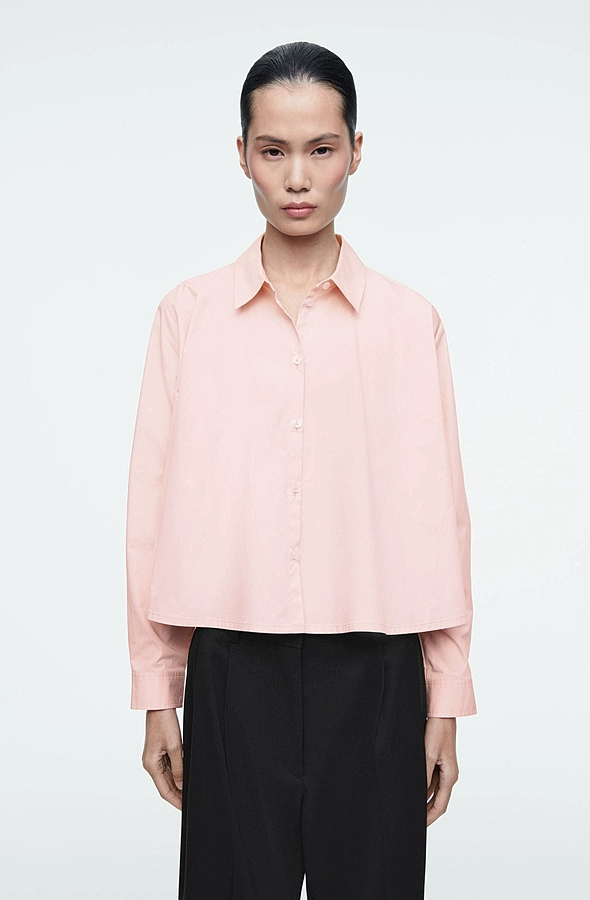 O1CN01e0vdit1u7vrZDVYbR_!!4101595991 Cotton Collared Shirt Pink - Image 1