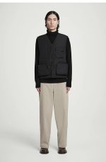 V-Neck Regular Parka