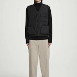 V-Neck Regular Parka