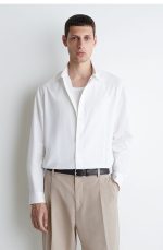 Cotton Shirt White