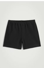 Knitted Shorts Black - Image 4