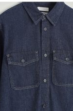Denim Regular Shirt - Image 5