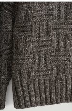 Wool Sweater Brown - Image 4