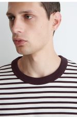 Knitted Regular T-Shirt - Image 3