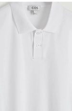 Knitted Polo White - Image 5