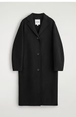 Wool Coat Black - Image 4