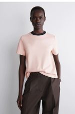 Round-Neck T-Shirt Blue