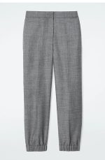 Wool Tapered Pants - Image 3