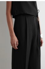 Straight Pants Black - Image 3