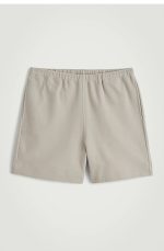 Knitted Shorts Beige - Image 4