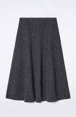 Wool Regular Skirt - Image 3