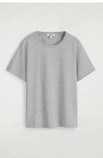 Round-Neck T-Shirt Gray - Image 4