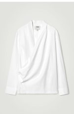 V-Neck Shirt White - Image 4