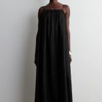 Linen Pleated Dress