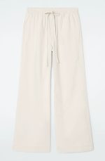 Denim Drawstring Pants