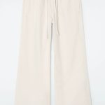 Denim Drawstring Pants