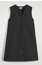 Cotton Dress Black - Image 4