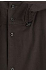 Cotton Shirt Brown - Image 5