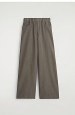 Wool Wide-Leg Pants - Image 4